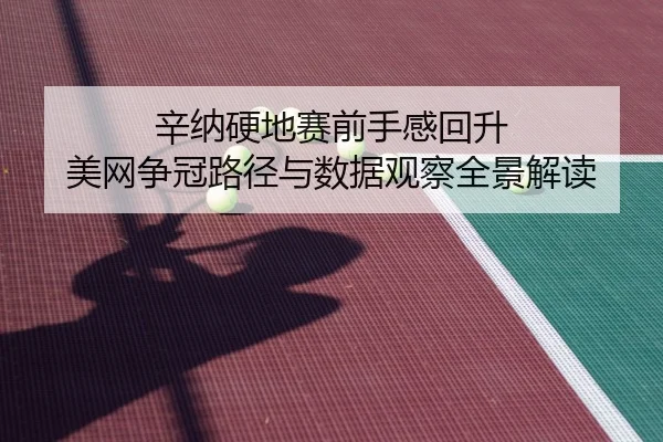 辛纳硬地赛前手感回升 美网争冠路径与数据观察全景解读