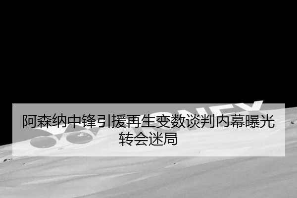 阿森纳中锋引援再生变数谈判内幕曝光转会迷局
